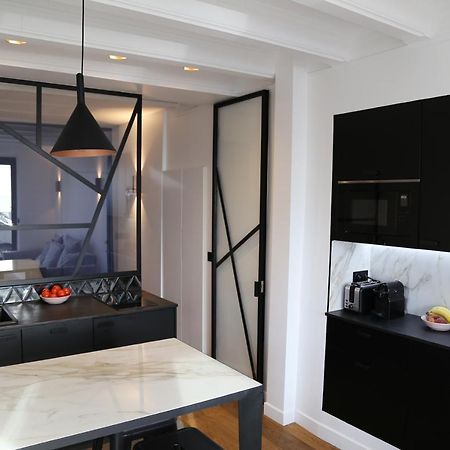 Appartement Face Mer Avec Terrasse Et Parking Trouville-sur-Mer Eksteriør bilde
