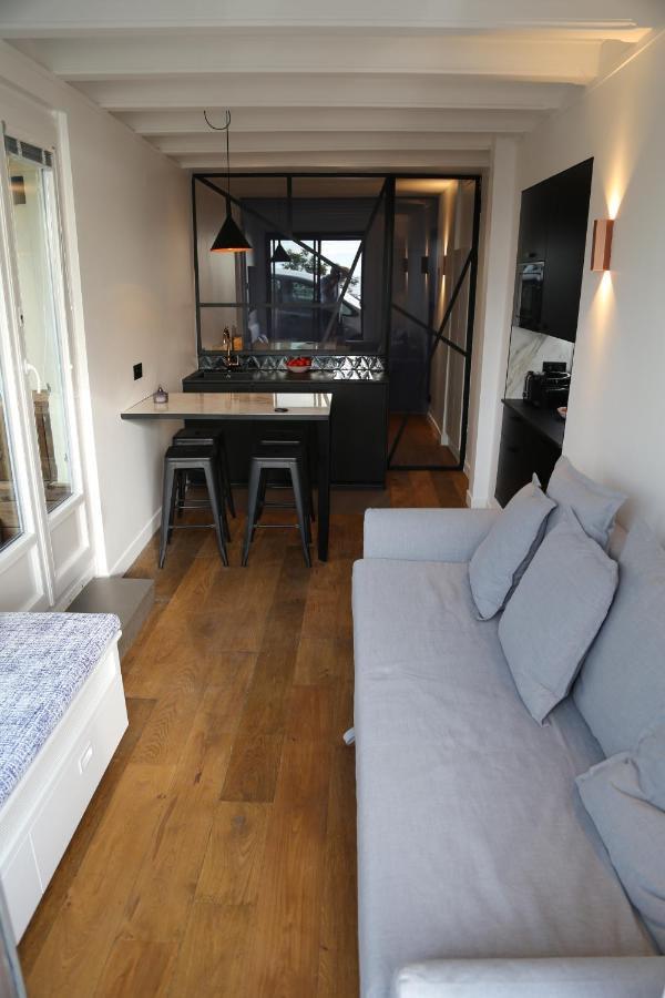 Appartement Face Mer Avec Terrasse Et Parking Trouville-sur-Mer Eksteriør bilde